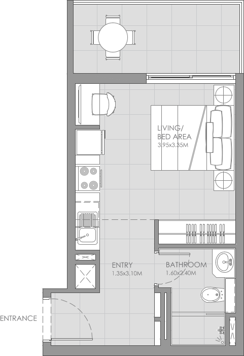apartment ST-12